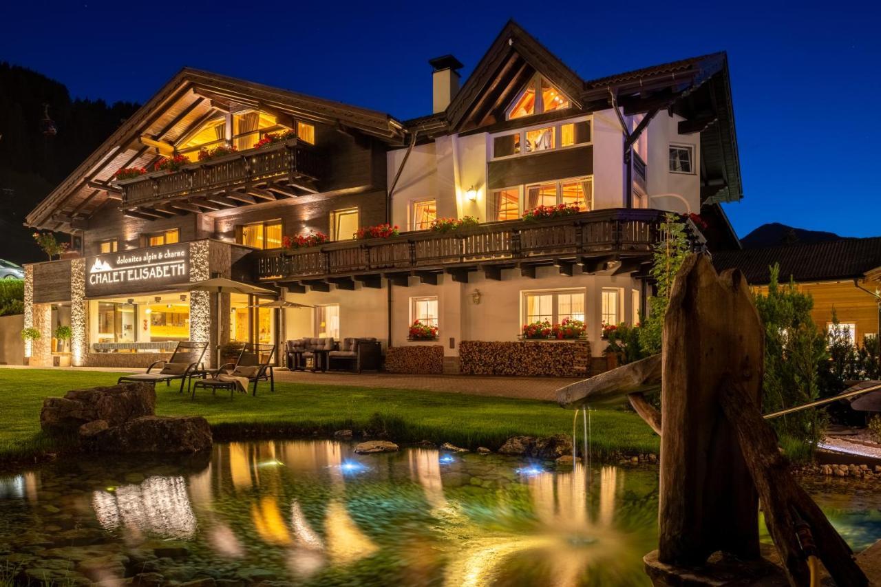 סלבה די ואל גרדנה Chalet Elisabeth Dolomites Alpin & Charme מראה חיצוני תמונה