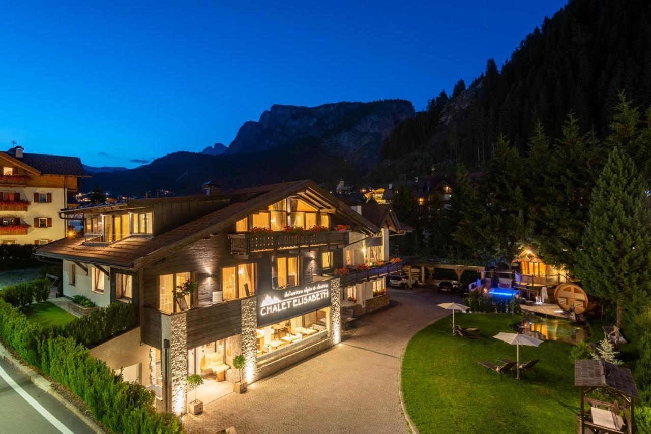 סלבה די ואל גרדנה Chalet Elisabeth Dolomites Alpin & Charme מראה חיצוני תמונה