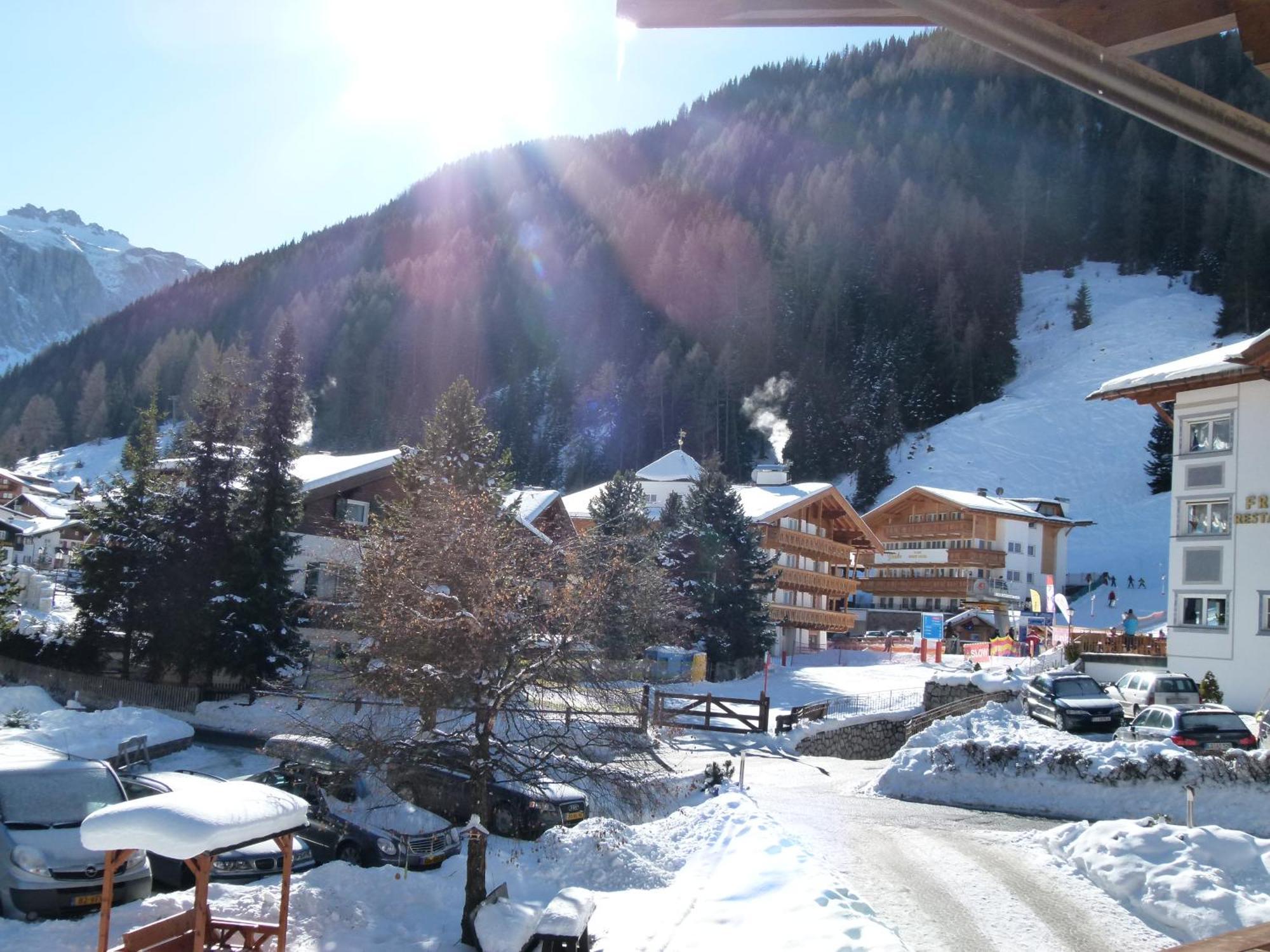 מלון סלבה די ואל גרדנה Chalet Elisabeth Dolomites Alpin & Charme מראה חיצוני תמונה