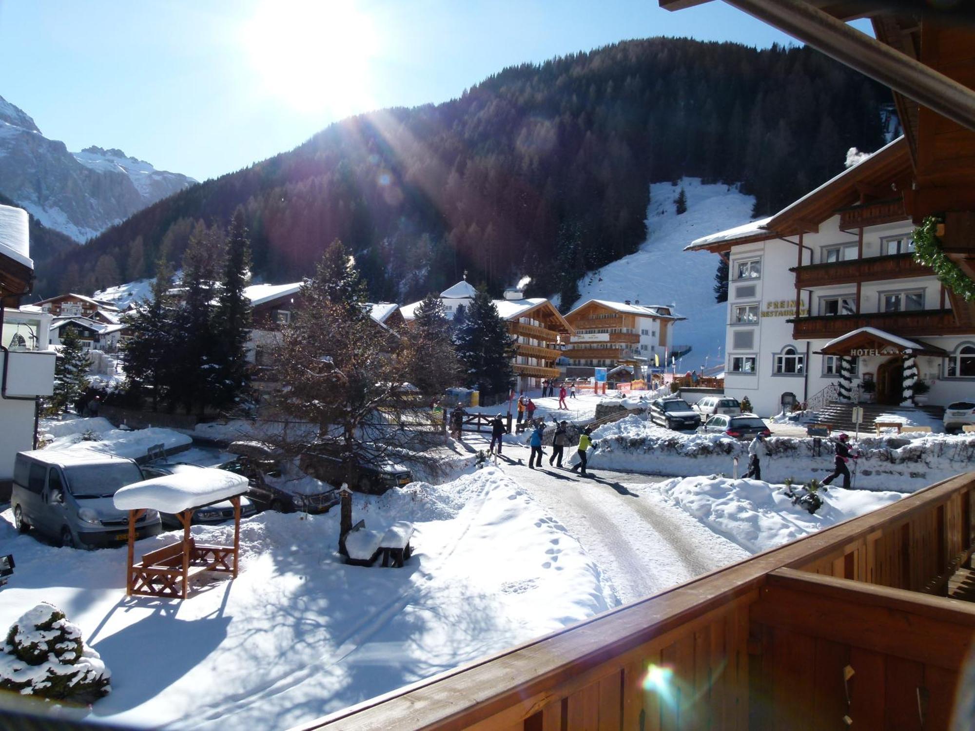 מלון סלבה די ואל גרדנה Chalet Elisabeth Dolomites Alpin & Charme מראה חיצוני תמונה