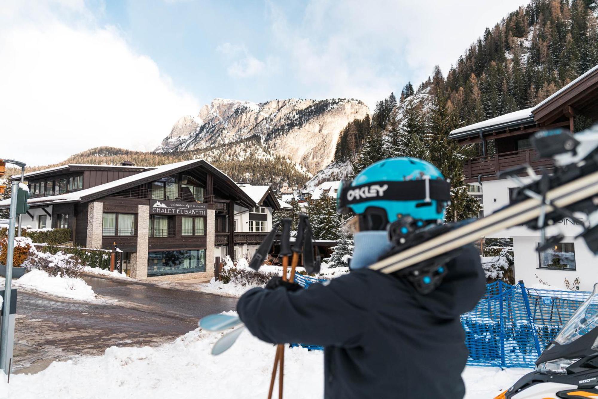 סלבה די ואל גרדנה Chalet Elisabeth Dolomites Alpin & Charme מראה חיצוני תמונה