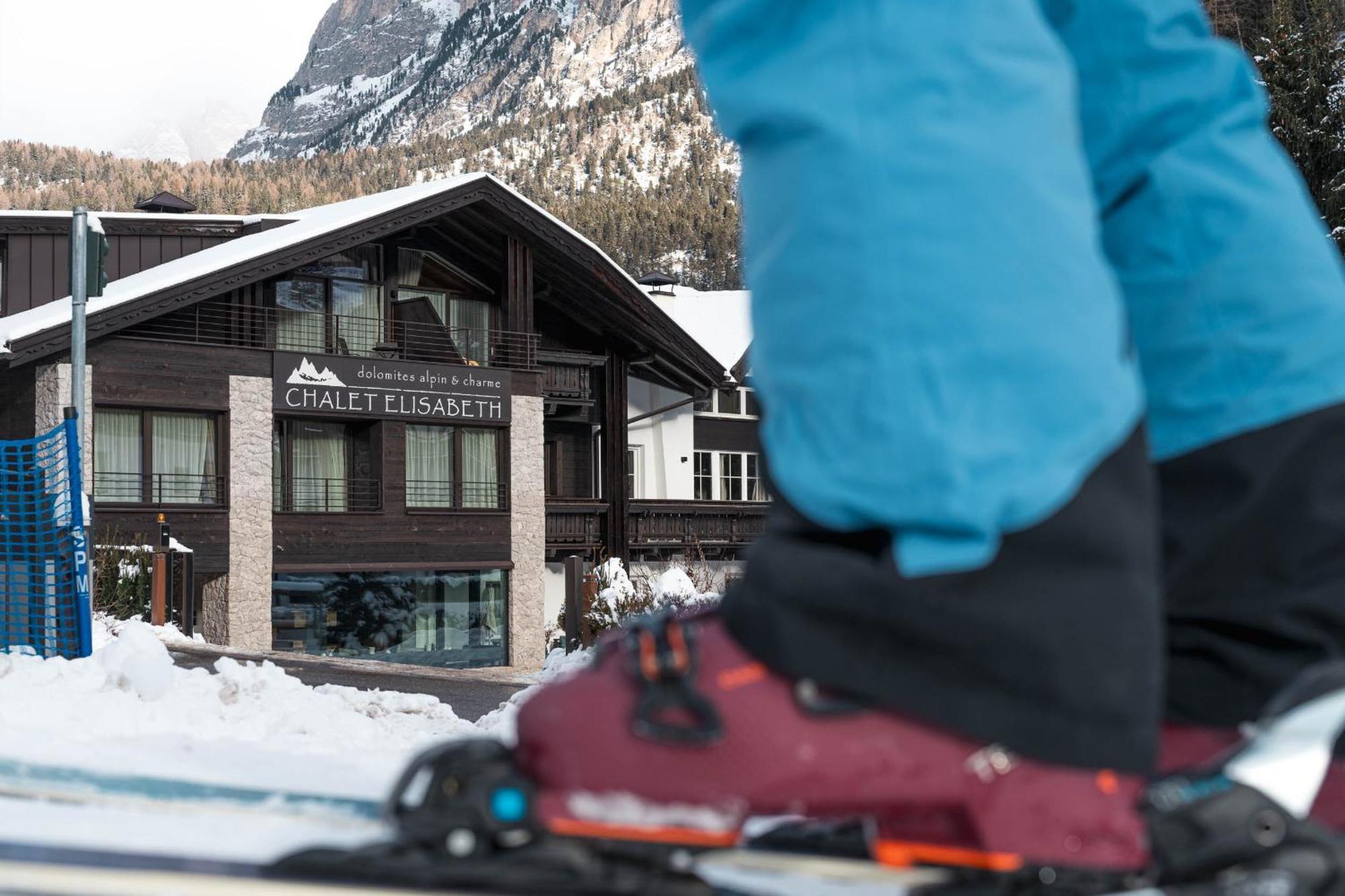 סלבה די ואל גרדנה Chalet Elisabeth Dolomites Alpin & Charme מראה חיצוני תמונה