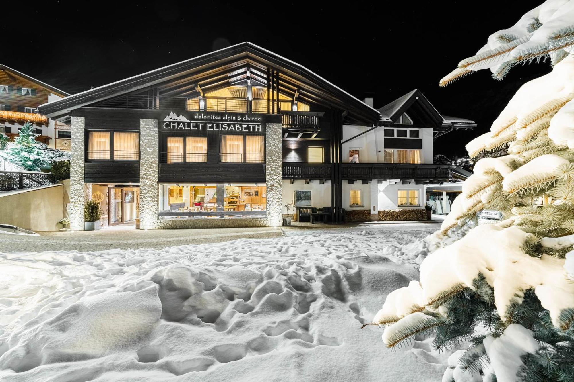 סלבה די ואל גרדנה Chalet Elisabeth Dolomites Alpin & Charme מראה חיצוני תמונה
