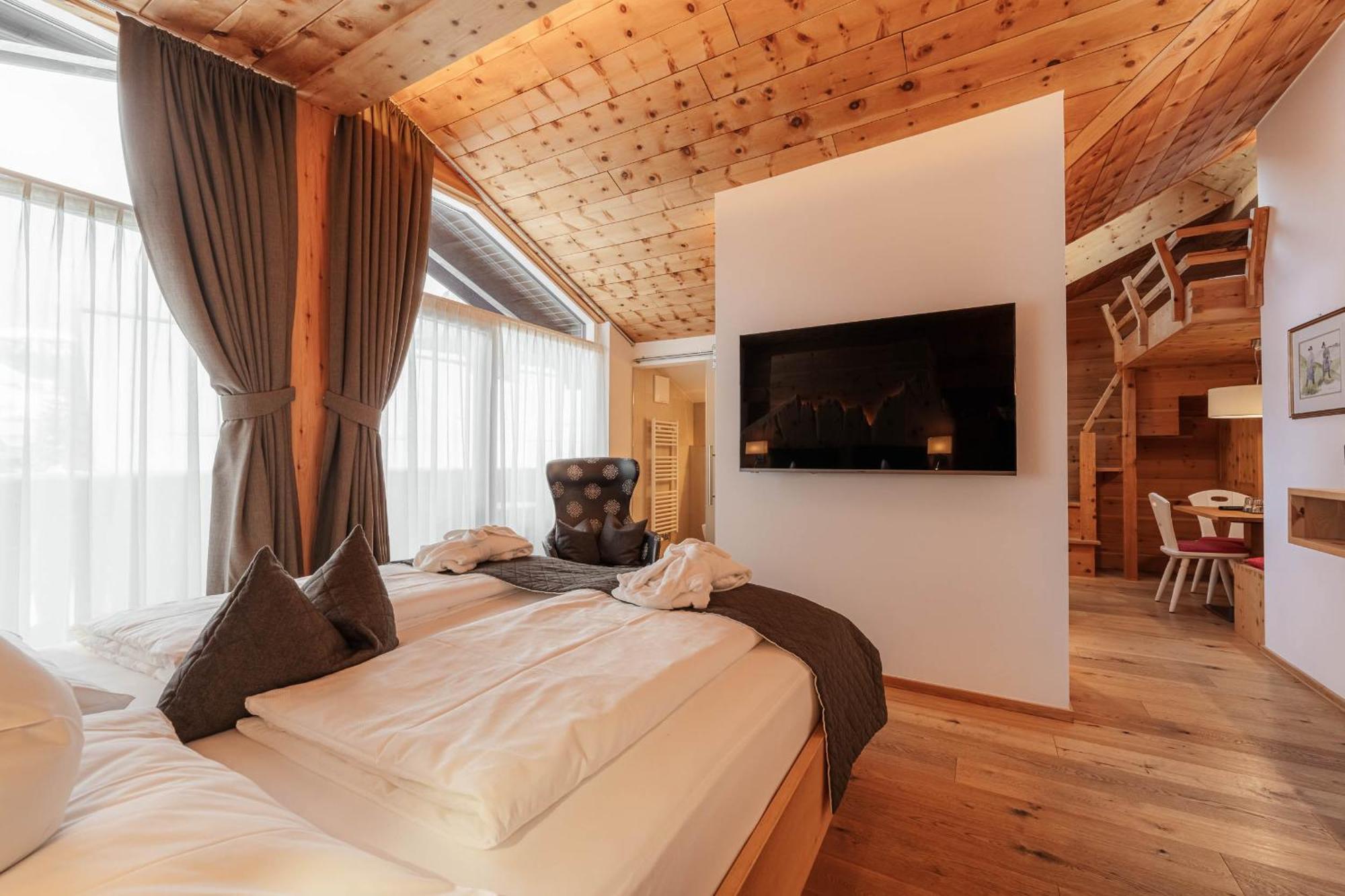 סלבה די ואל גרדנה Chalet Elisabeth Dolomites Alpin & Charme מראה חיצוני תמונה