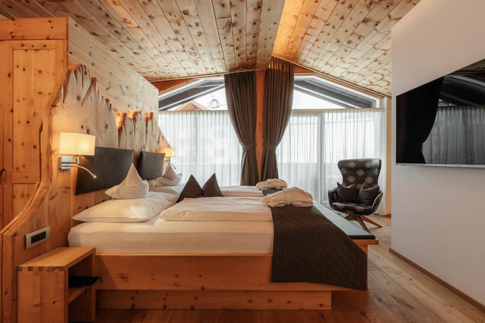 סלבה די ואל גרדנה Chalet Elisabeth Dolomites Alpin & Charme מראה חיצוני תמונה