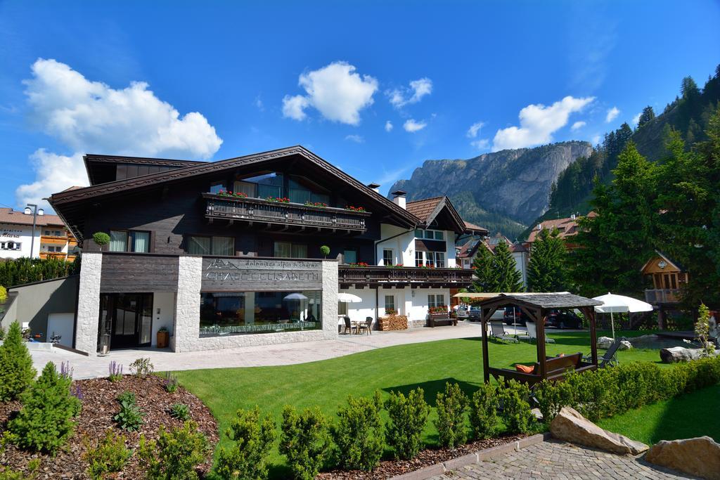 מלון סלבה די ואל גרדנה Chalet Elisabeth Dolomites Alpin & Charme מראה חיצוני תמונה